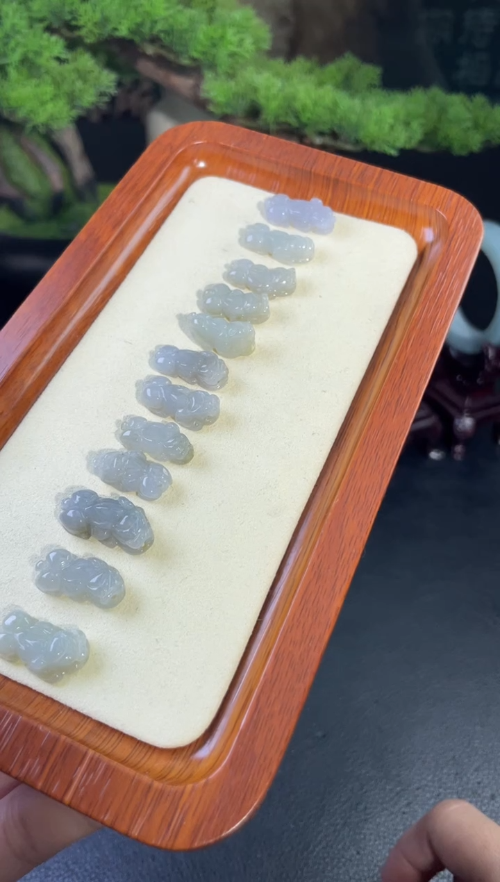 【闪购商品】翡翠颈饰未镶嵌吊坠多样性发一