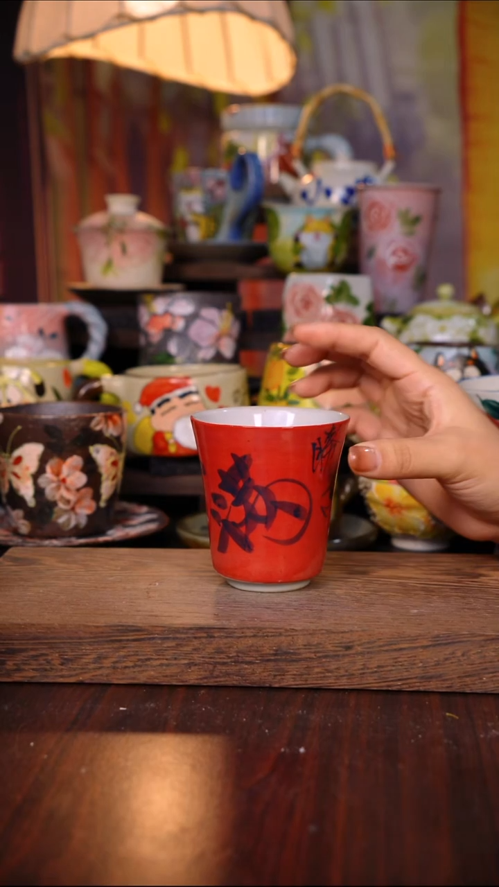 摆件陶泥垚手作 景德镇手工手绘陶瓷器物