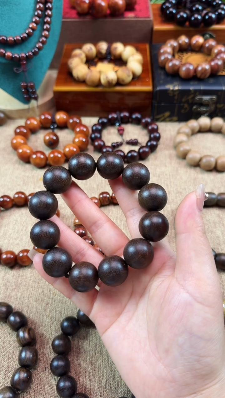 【闪购商品】贡木手串/手链黑金贡木2.0单圈