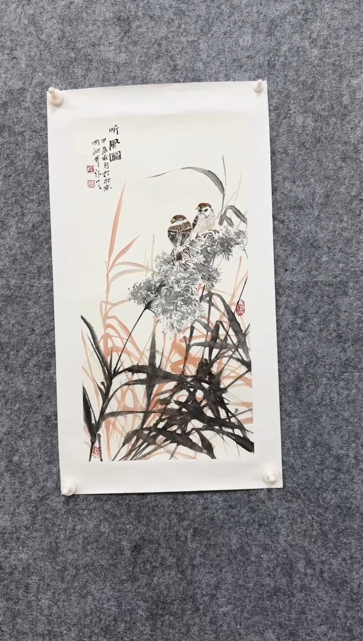 【闪购商品】国画书法作品-2平尺