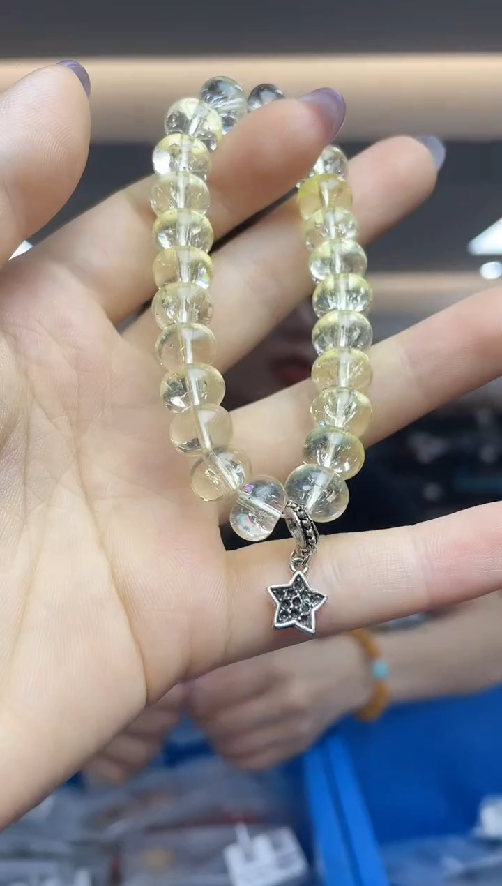 `未镶嵌黄晶（多样性发一件）