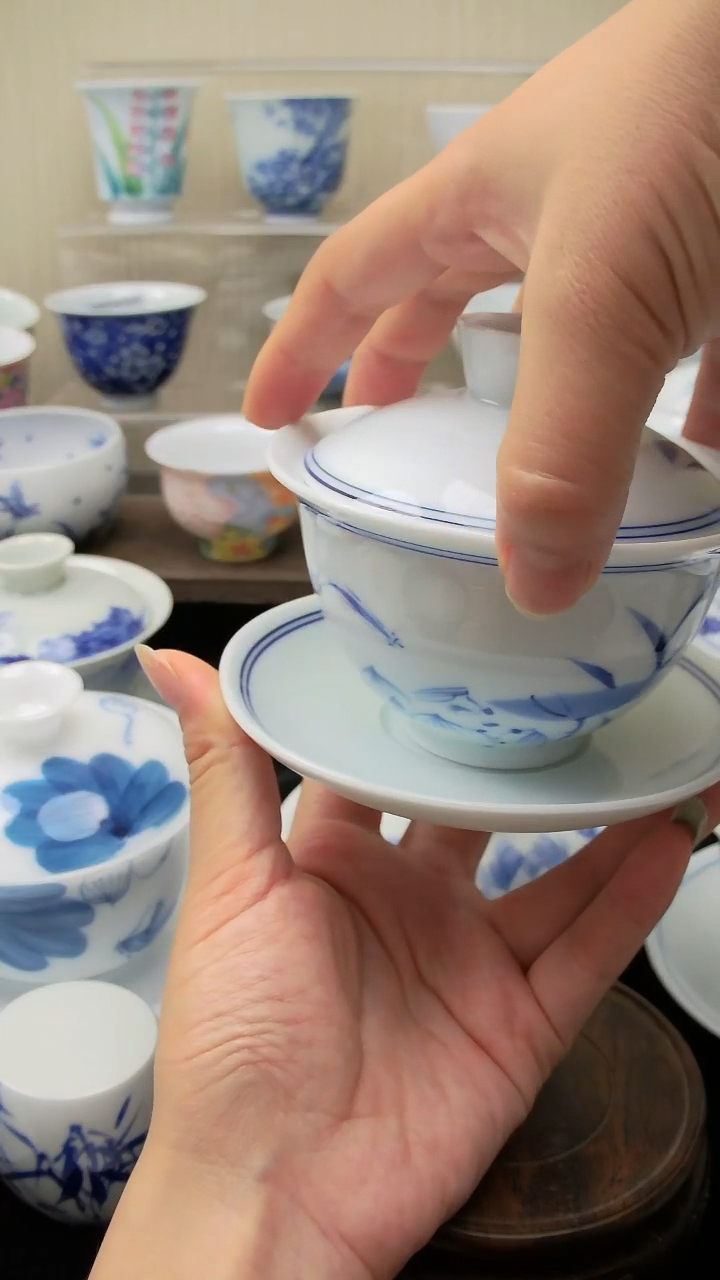 杯子景德镇陶瓷瓷