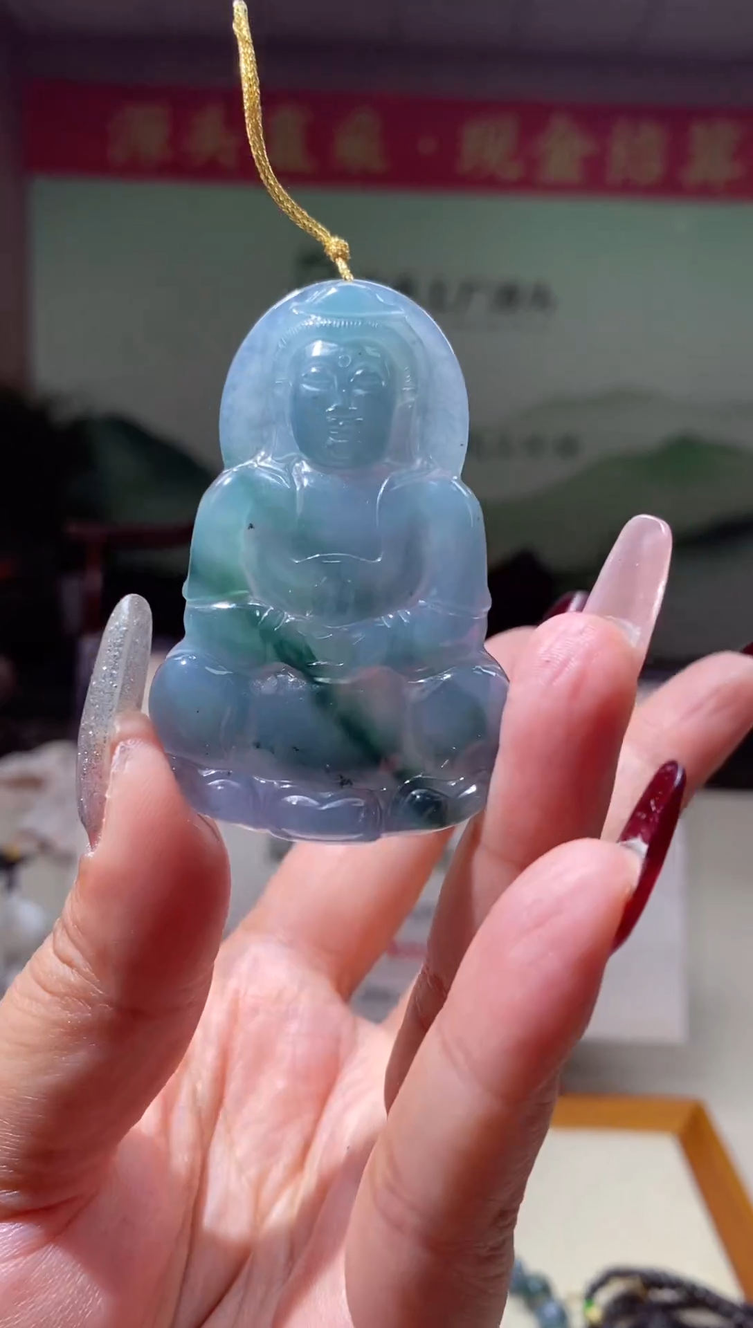 【闪购商品】定制翡翠未镶嵌翡翠214044