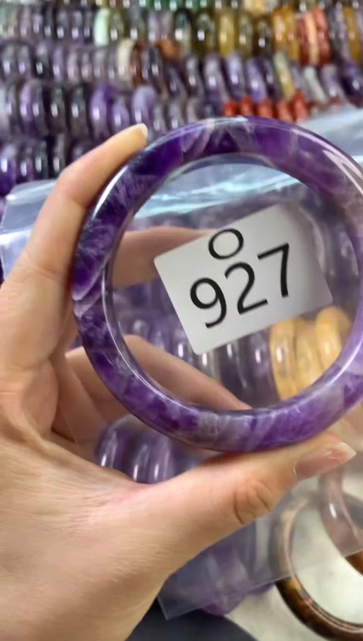 【闪购商品】水晶水晶手镯O未镶嵌927-62