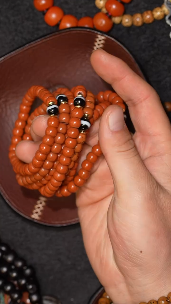 【闪购商品】冲赛康胡子哥，藏传念珠163