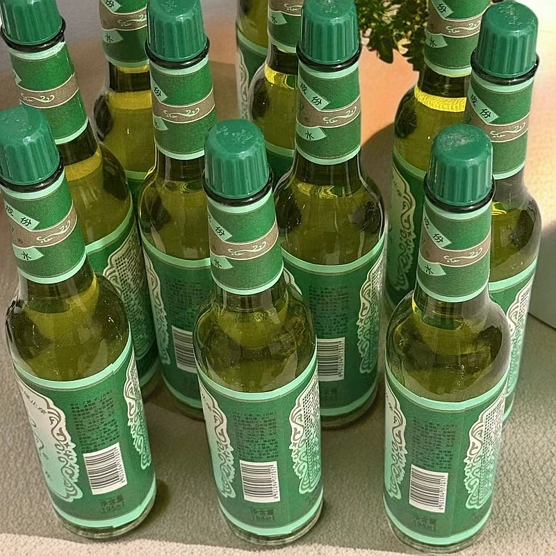 老式玻璃瓶花露水国货经典款止痒驱蚊祛痱清凉舒爽去味195ml