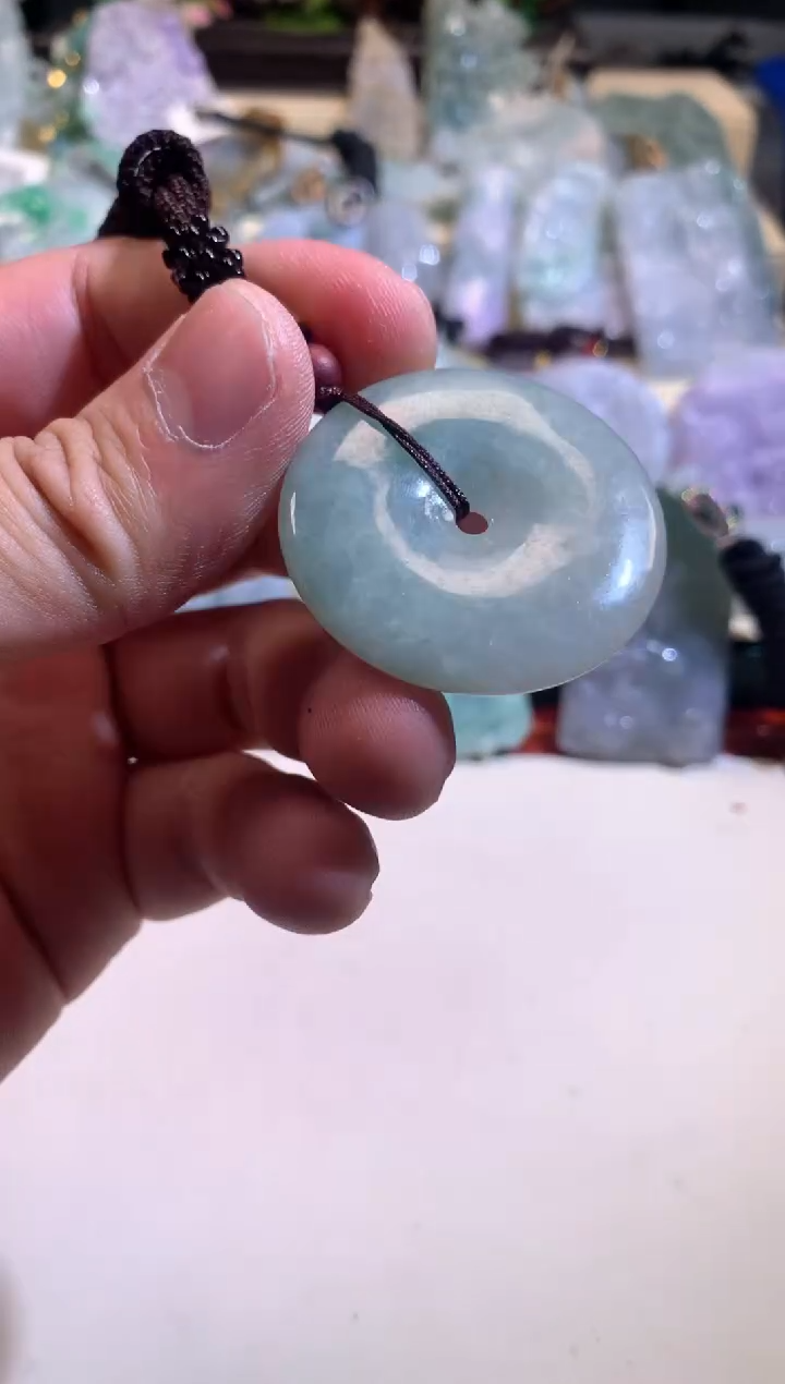 【闪购商品】翡翠颈饰未镶嵌02/06/370