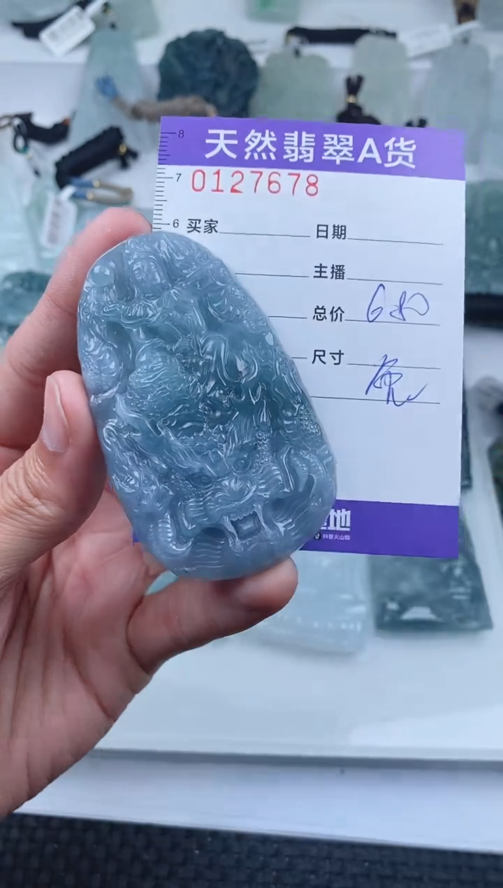 【闪购商品】翡翠颈饰未镶嵌     678