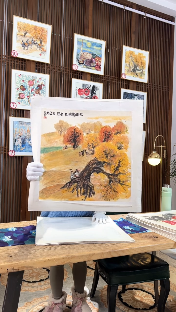 版画版画耿玉琨名章限量版画S