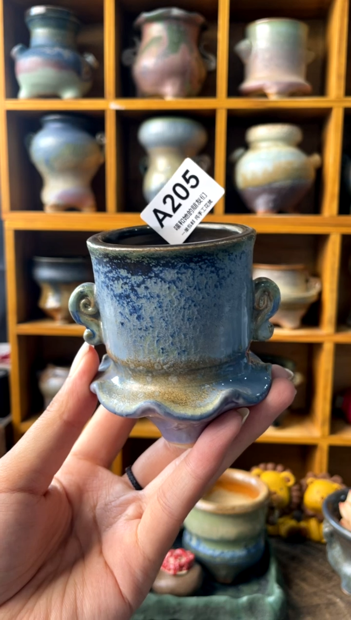 205内口5【多肉花盆多肉盆】