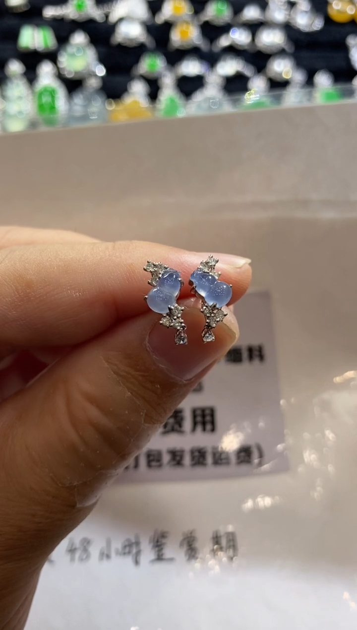 【闪购商品】翡翠颈饰18K金镶嵌收到货48小时鉴赏期（超时不退不换）