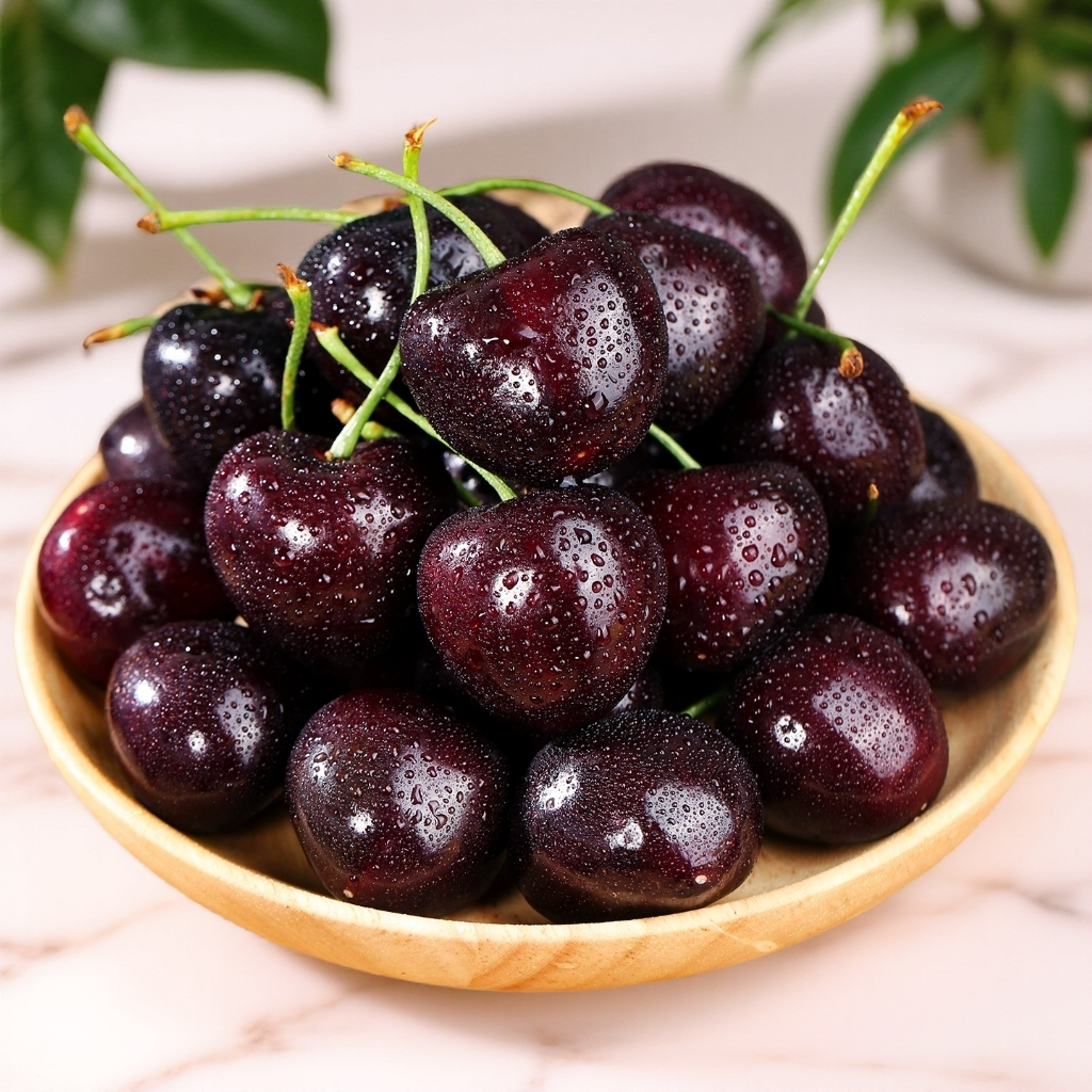 智利进口车厘子5斤2J-4J原箱海运多仓顺丰/京东包邮 内附果径卡