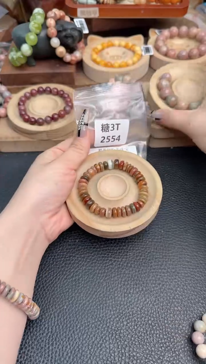未镶嵌手链石英质玉开**乐3T2554