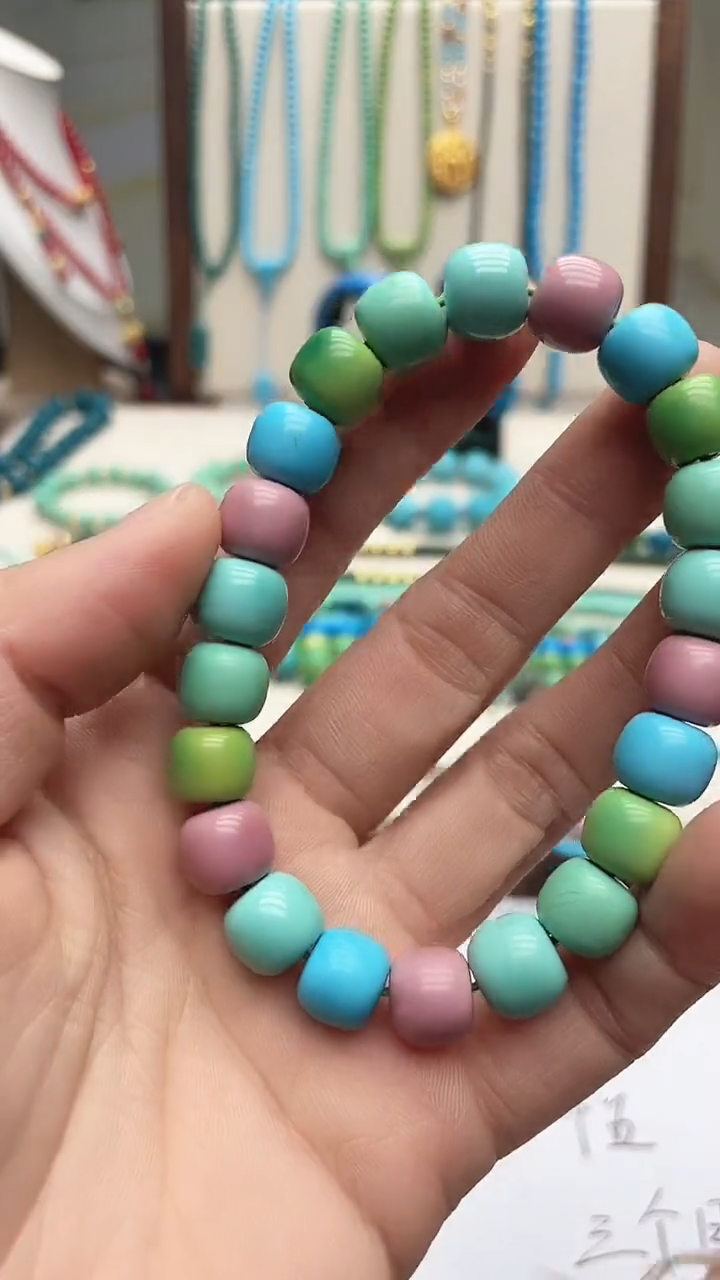 珍藏特色绿色高瓷