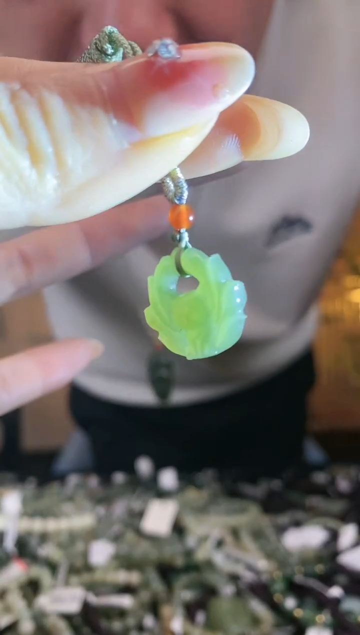 【闪购商品】和田玉颈饰未镶嵌多样性发货，拍一发一