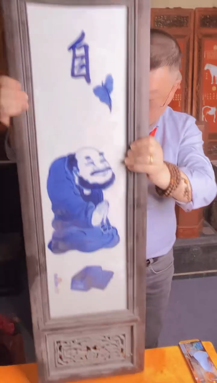 摆件陶瓷景德镇现代陶瓷流水74