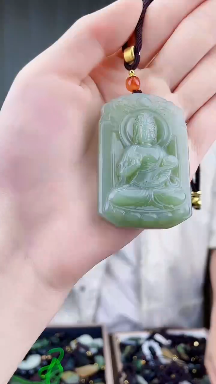 未镶嵌和田玉挂件和田玉拍一发一，多样性发货！