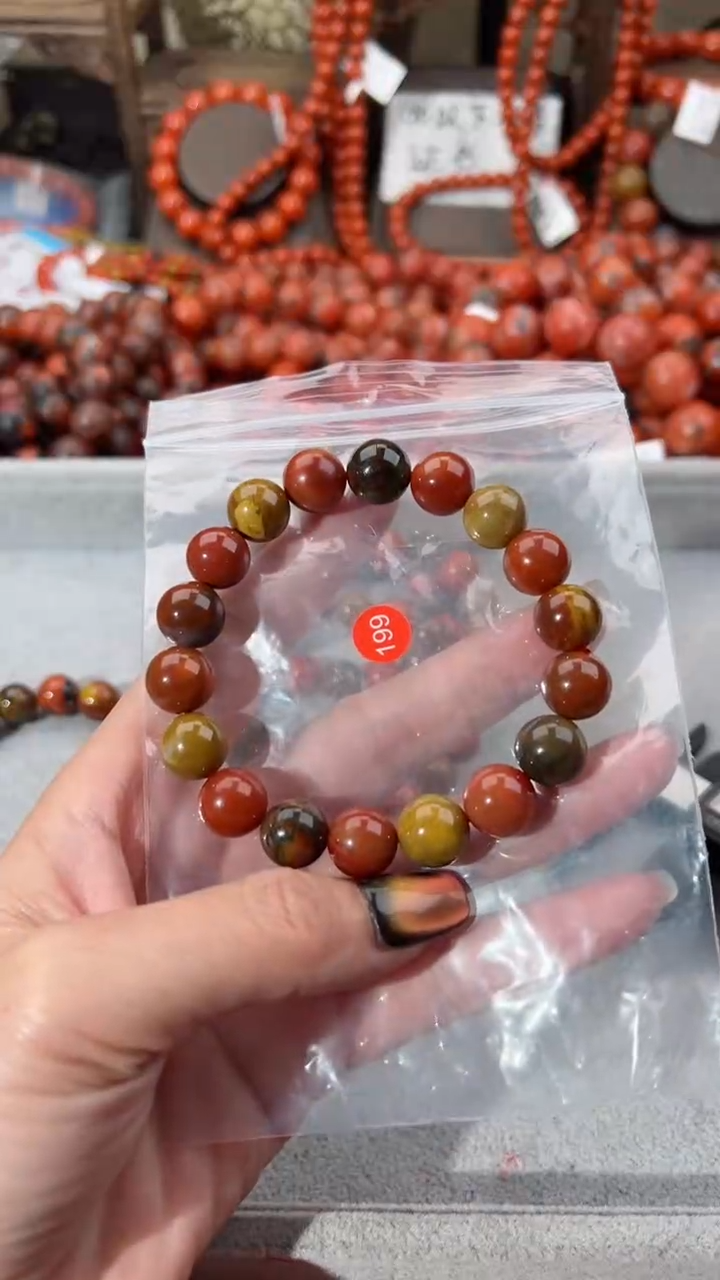 【闪购商品】南红玛瑙手串未镶嵌11+