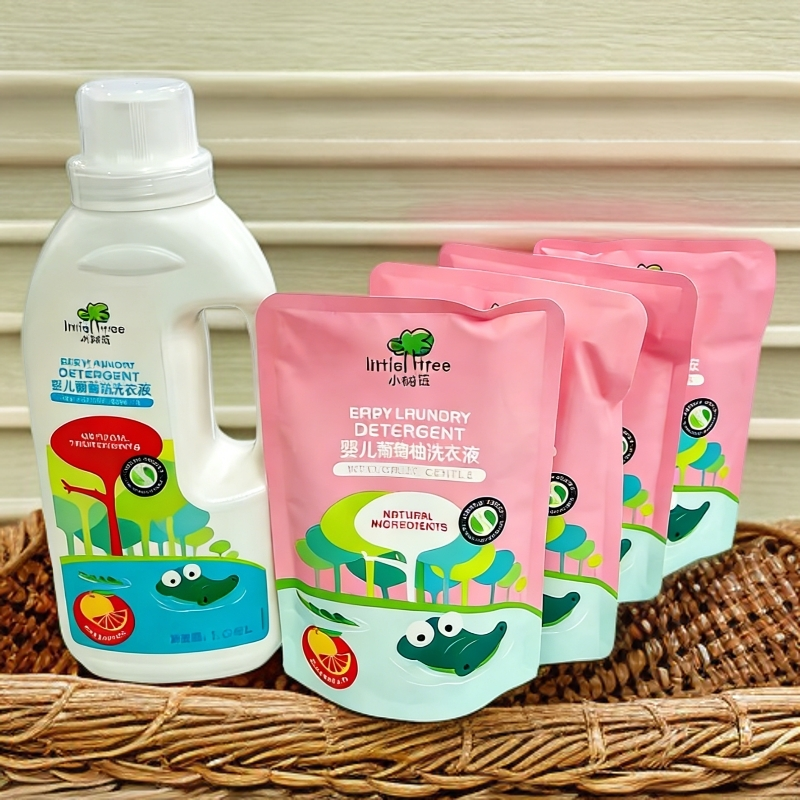 婴儿葡萄柚洗衣液（日期到27.10.26）