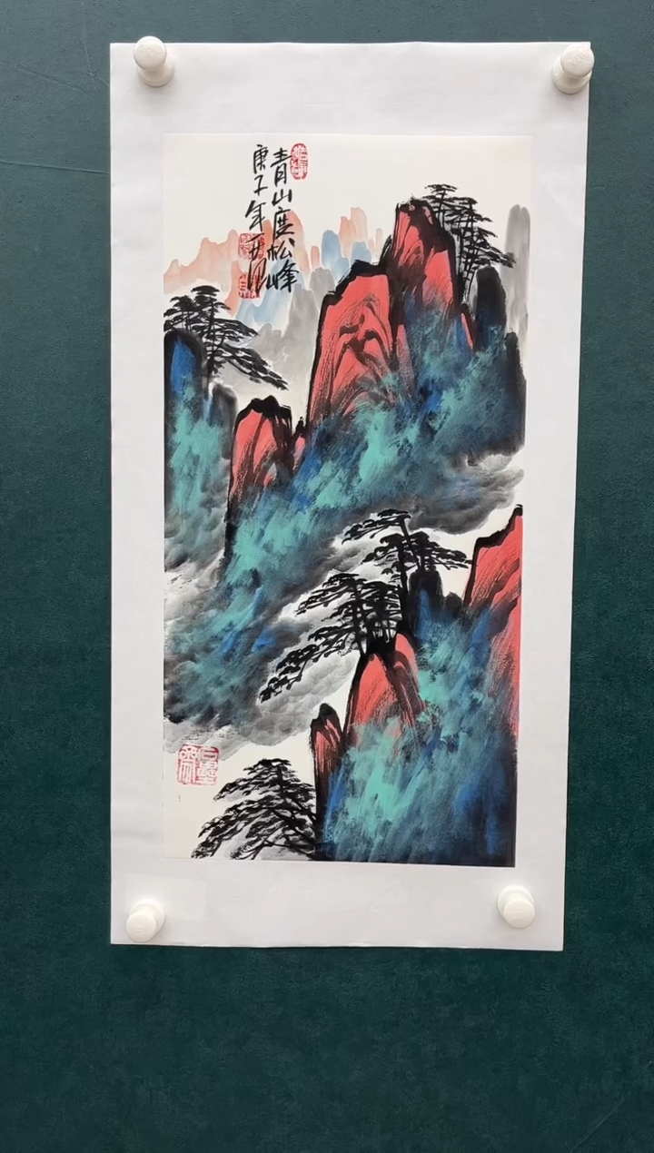 【闪购商品】绘画姜国华-国画-2平尺
