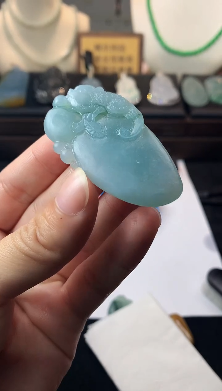 未镶嵌定制翡翠?***?毛货不退不换