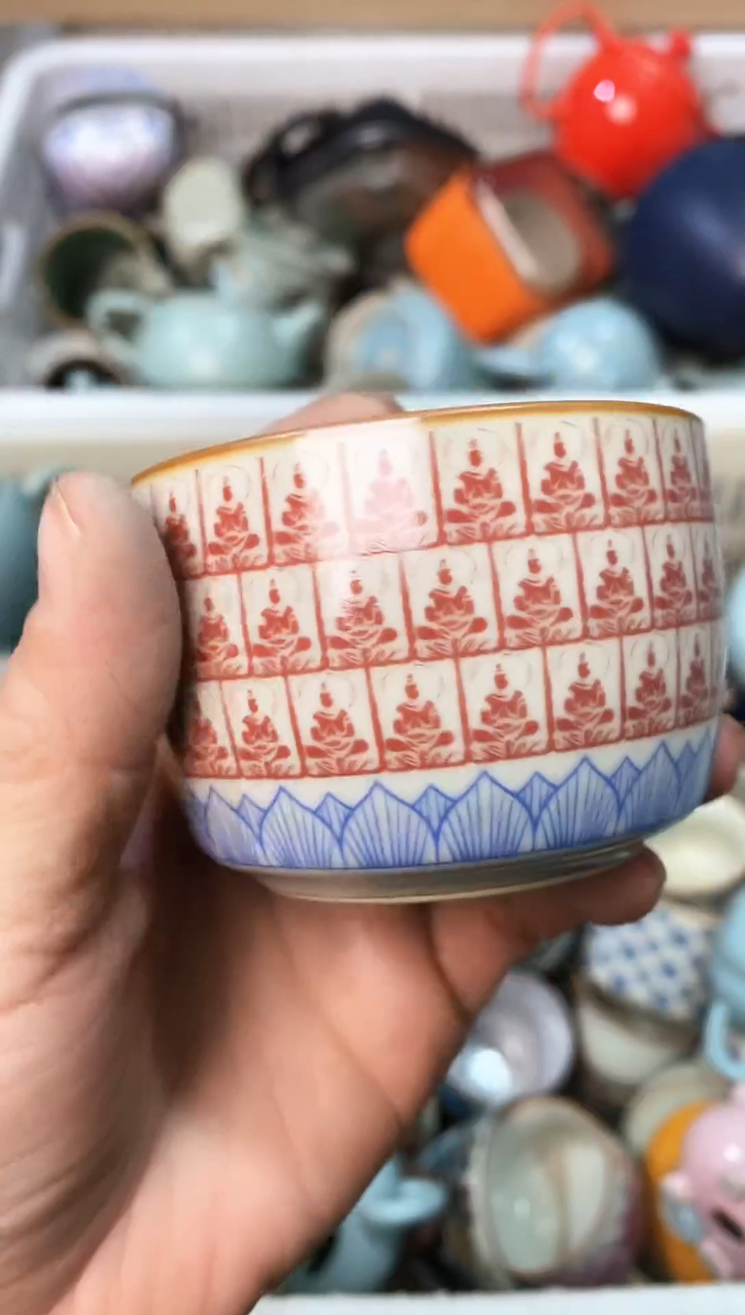 【闪购商品】陶瓷茶壶茶杯茶碗（轻轻微瑕）