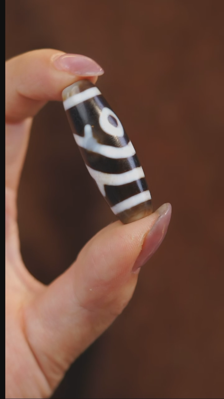 【闪购商品】玛瑙/玉髓单珠未镶嵌多样性发一