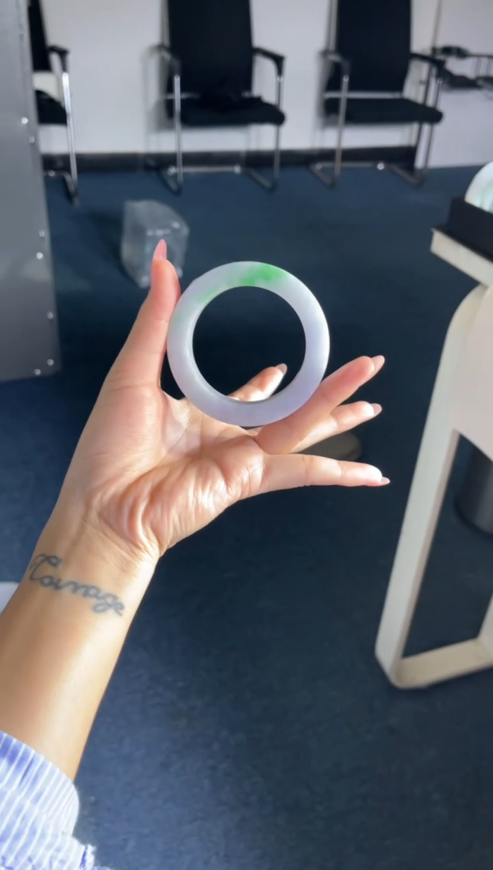 定制翡翠毛胚定制手镯未镶嵌定制手镯不退不换