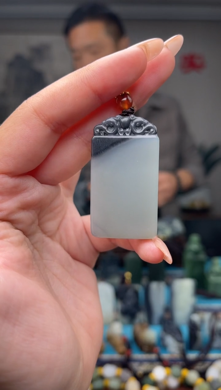 未镶嵌和田玉挂件1