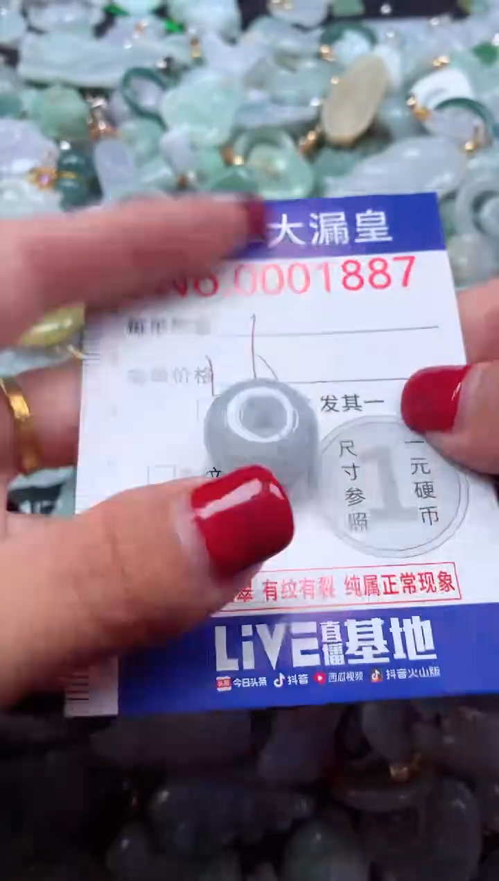 颈饰未镶嵌翡翠1887