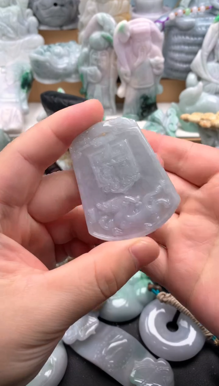 吊坠(不含链)未镶嵌翡翠1