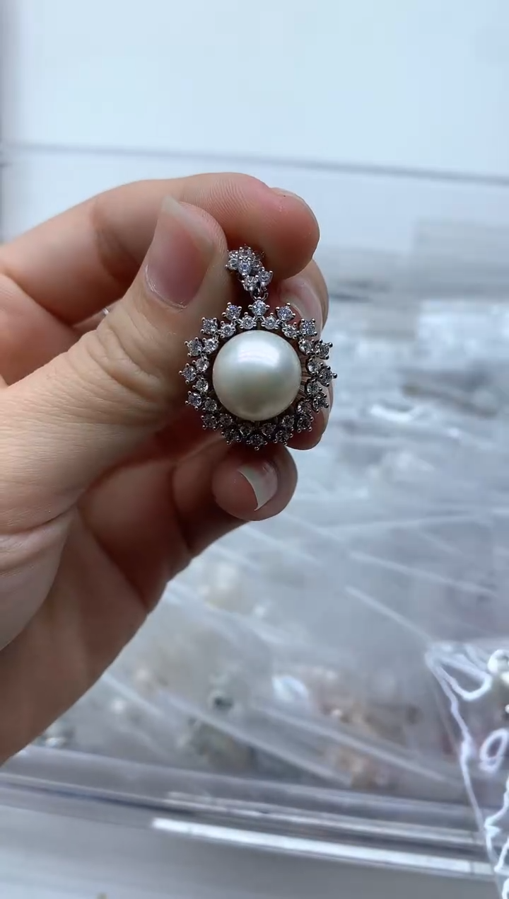 吊坠(不含链)未镶嵌淡水珍珠1