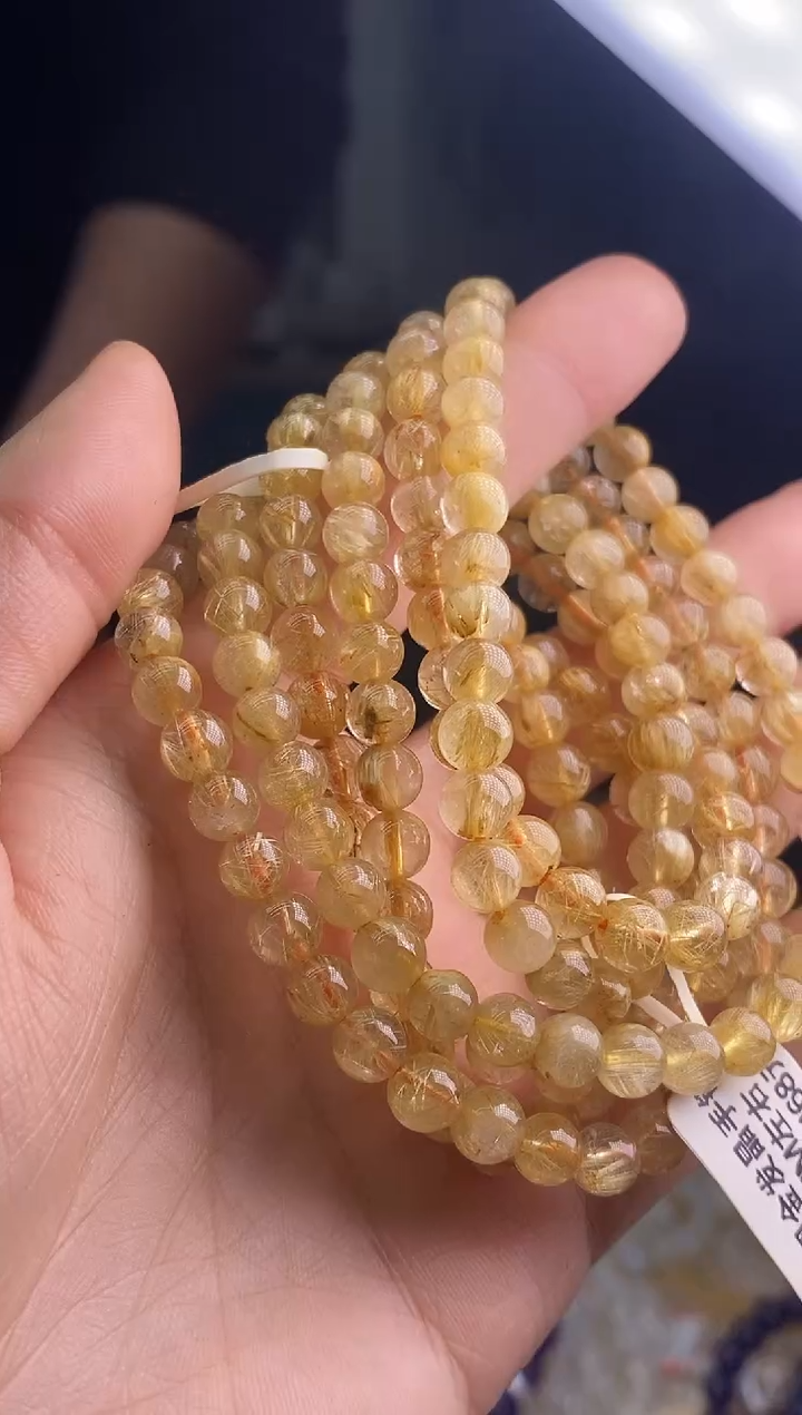 【闪购商品】水晶手串6/299未镶嵌多样性发一件