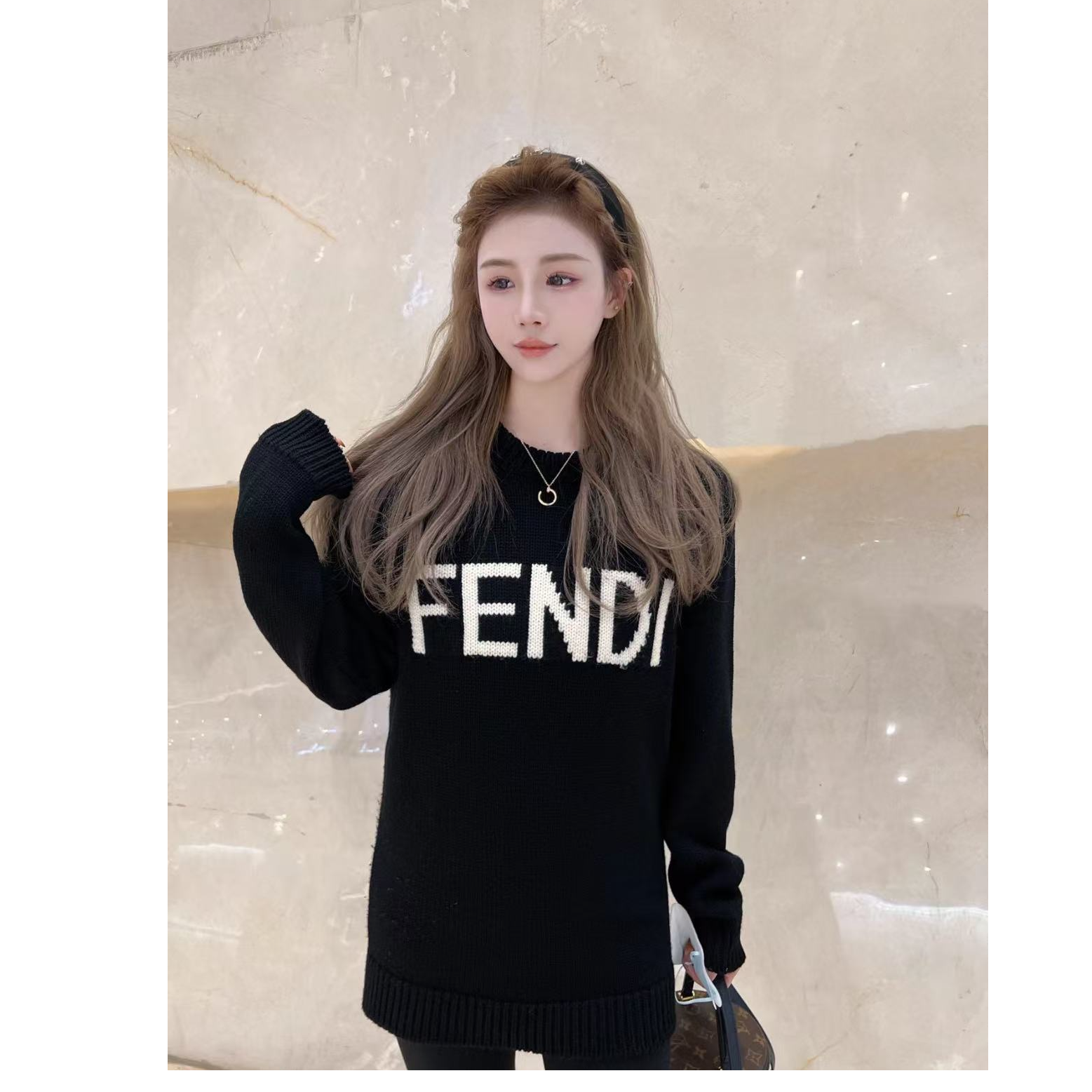 99新 FENDI/芬迪 双双臻选/dy00051/芬迪上衣/48