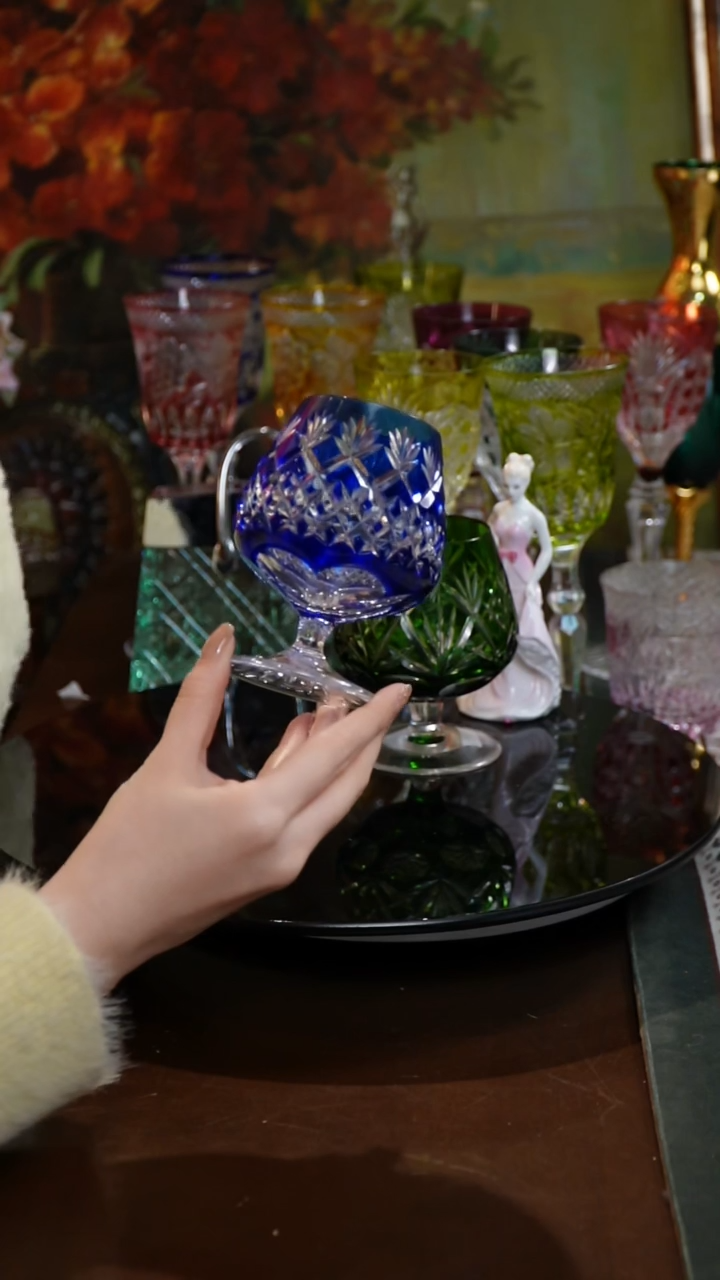 【闪购商品】摆件米多家中古美物 如图所示  5313