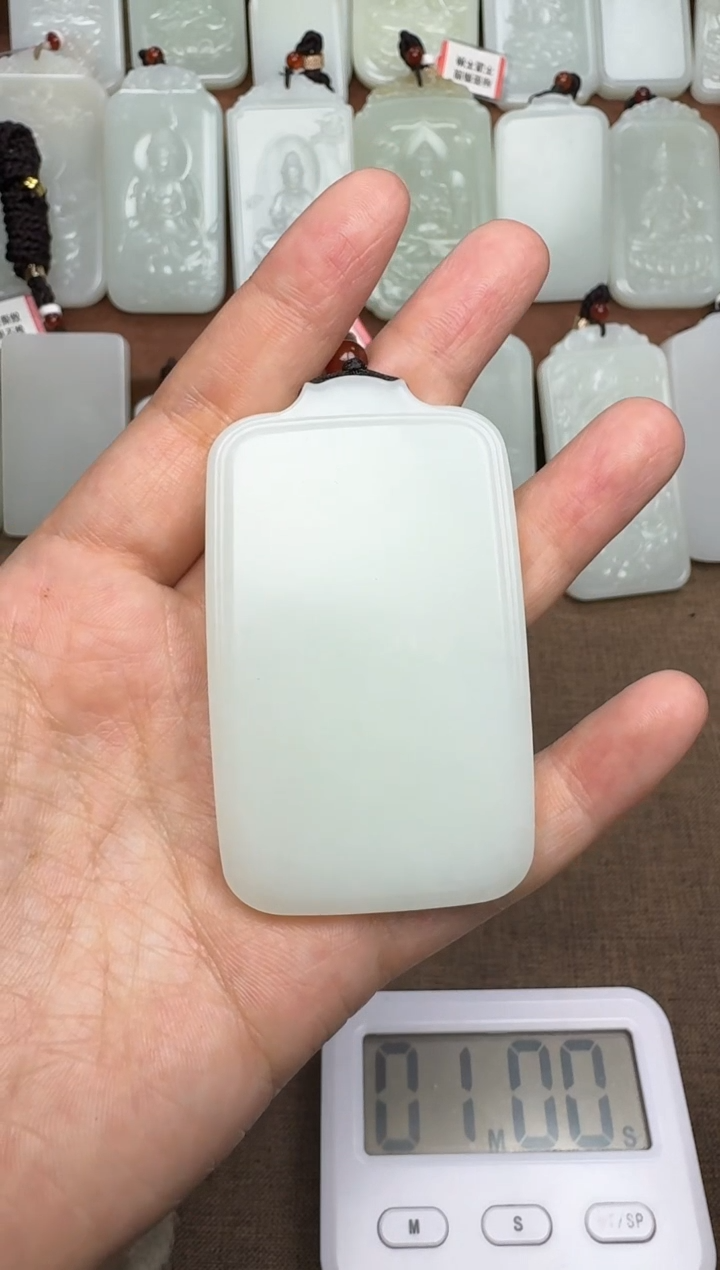 【闪购商品】和田玉颈饰未镶嵌co