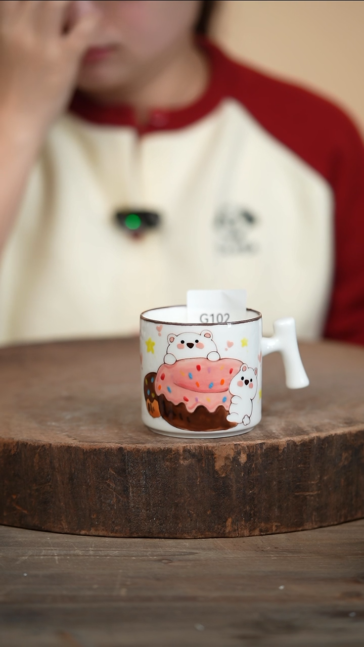 【闪购商品】瓷片景德镇高温釉下彩（食品级）102