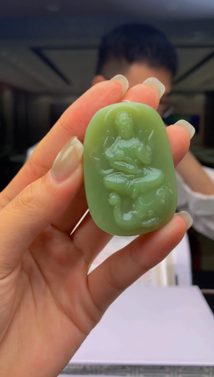 【闪购商品】定制和田玉Boss阳天然和田玉（拍一发一）