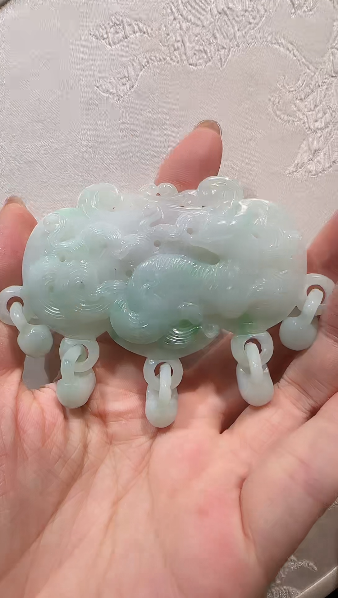 【闪购商品】翡翠颈饰未镶嵌国风