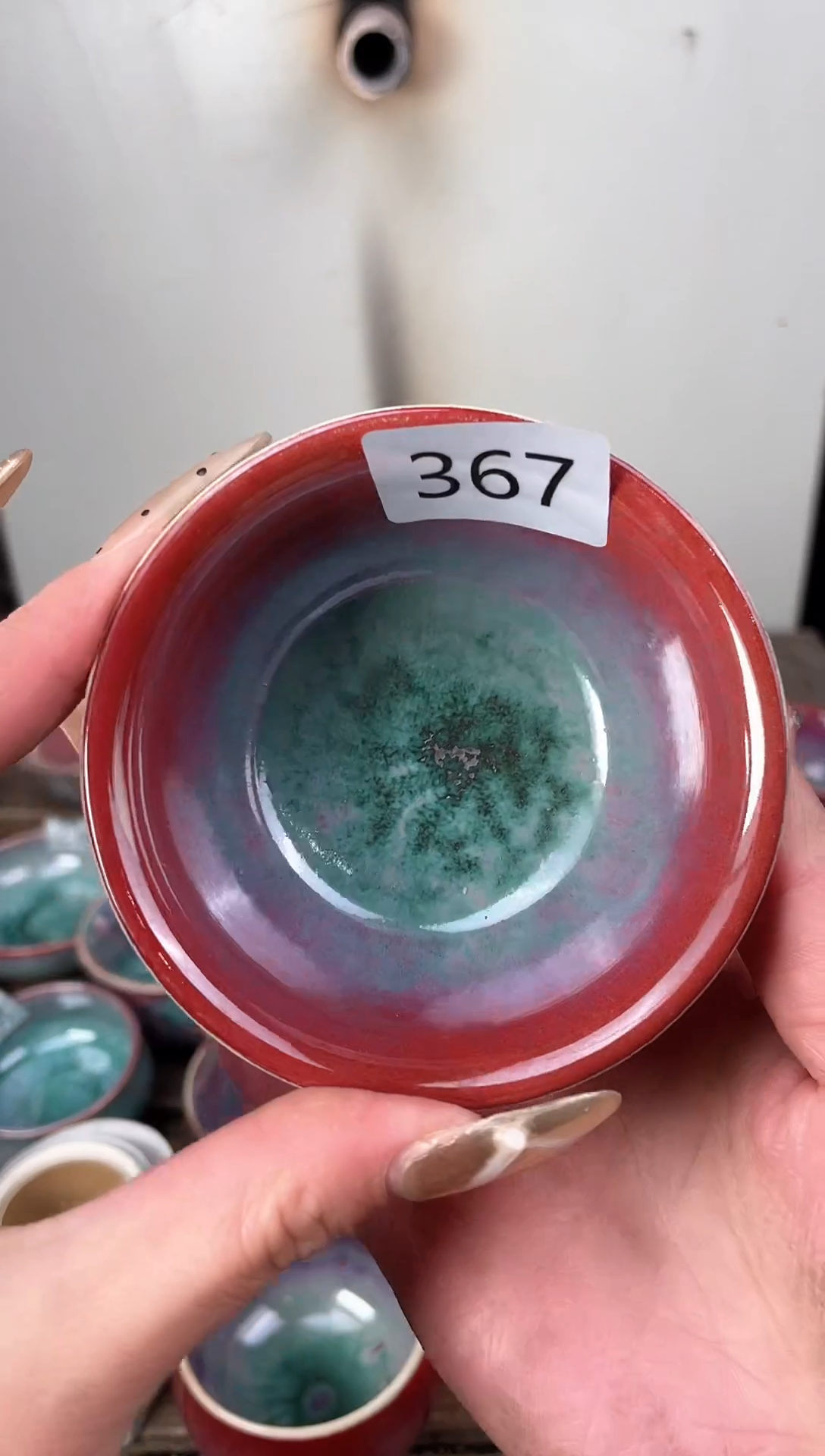 【闪购商品】摆件钧瓷手工茶器窑变