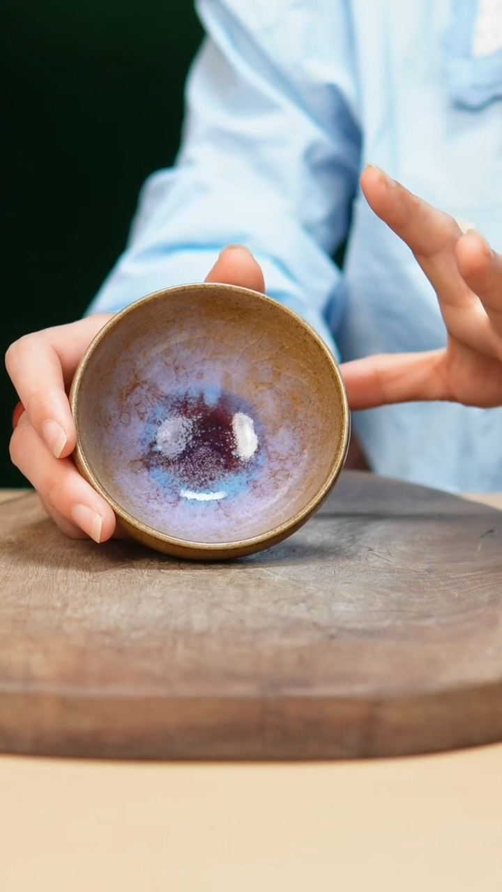 钧瓷作品—郑郑—323