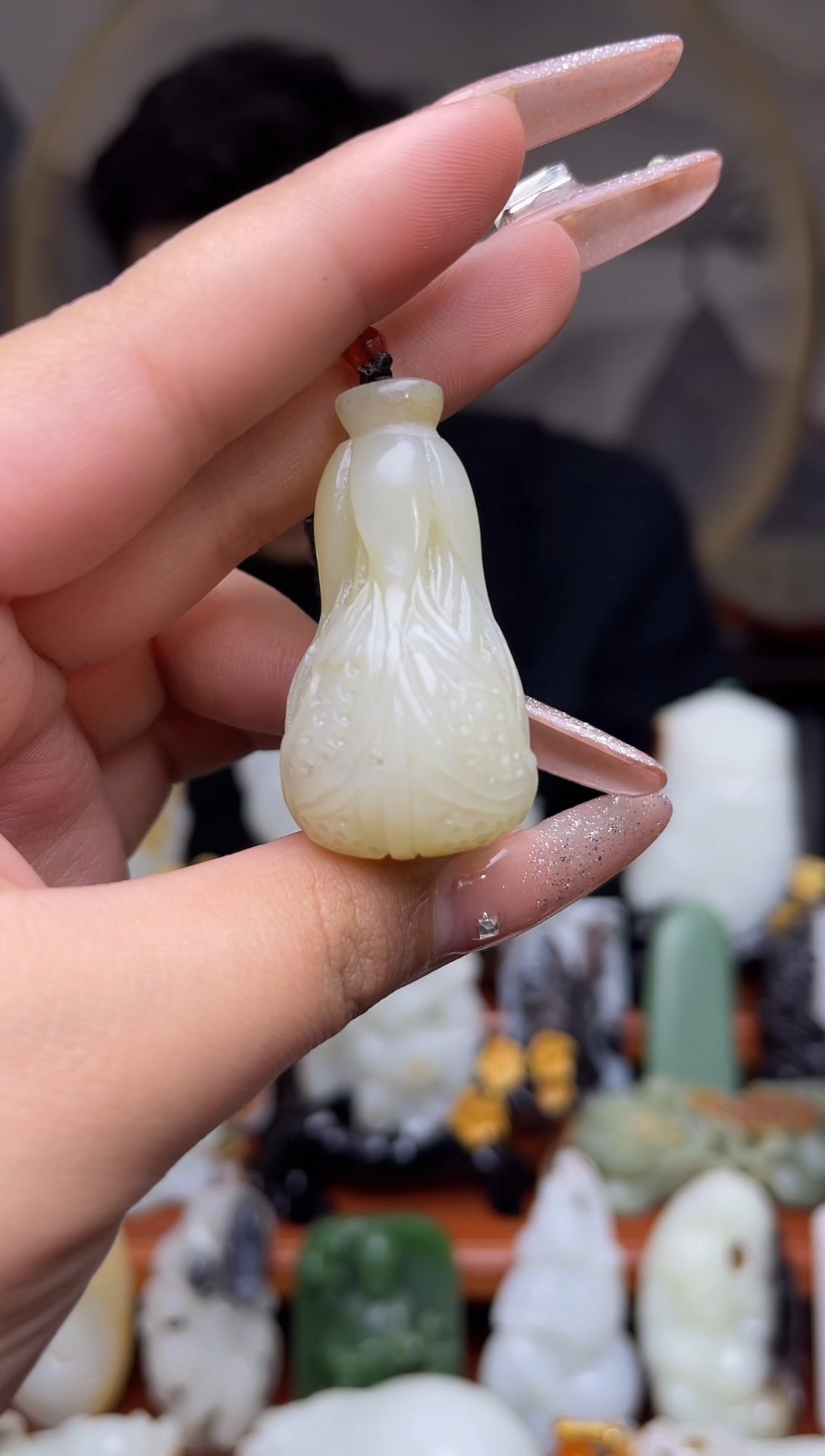 【闪购商品】和田玉吊坠未镶嵌17