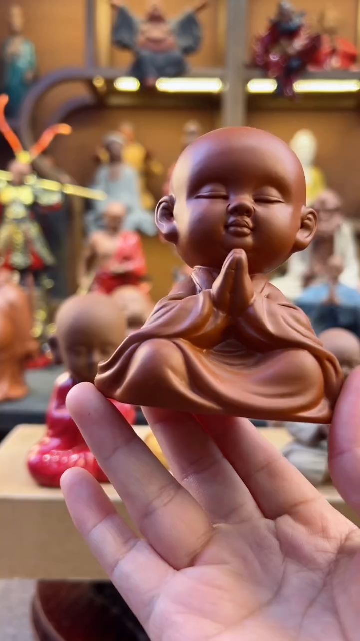 【闪购商品】紫砂茶宠器闵茶宠摆件