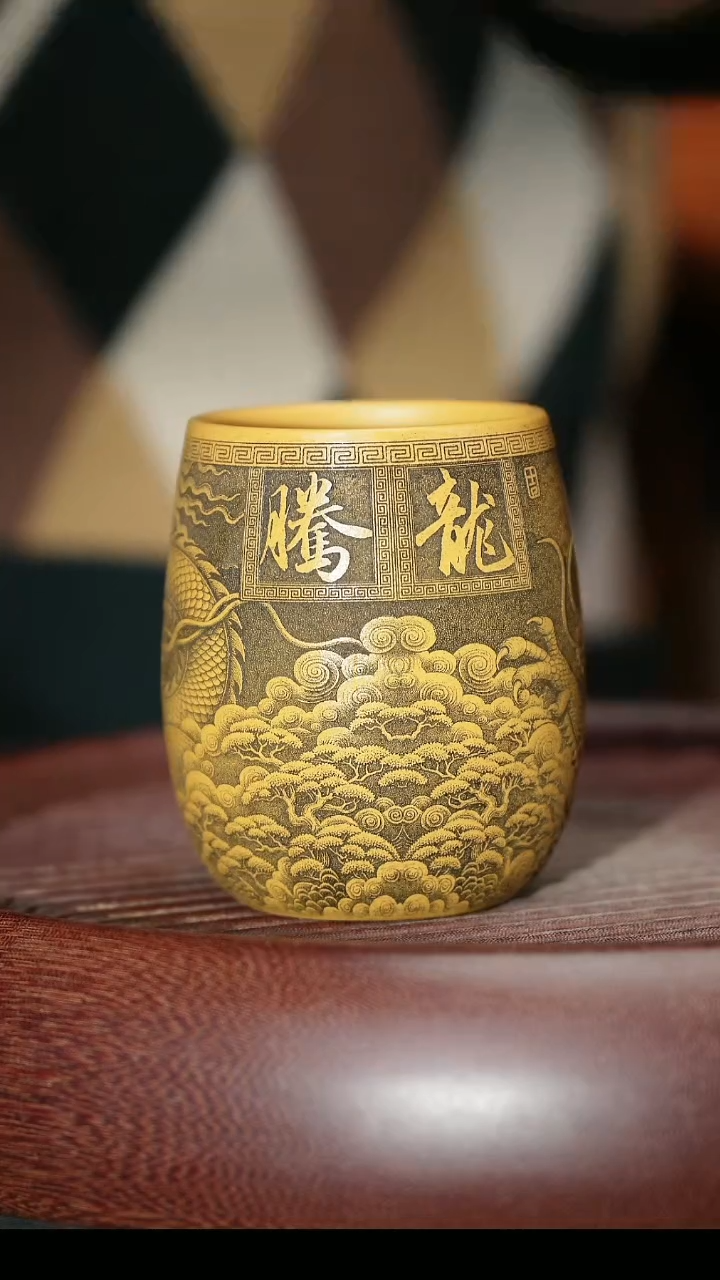 茶杯紫砂紫砂主人杯福利放漏