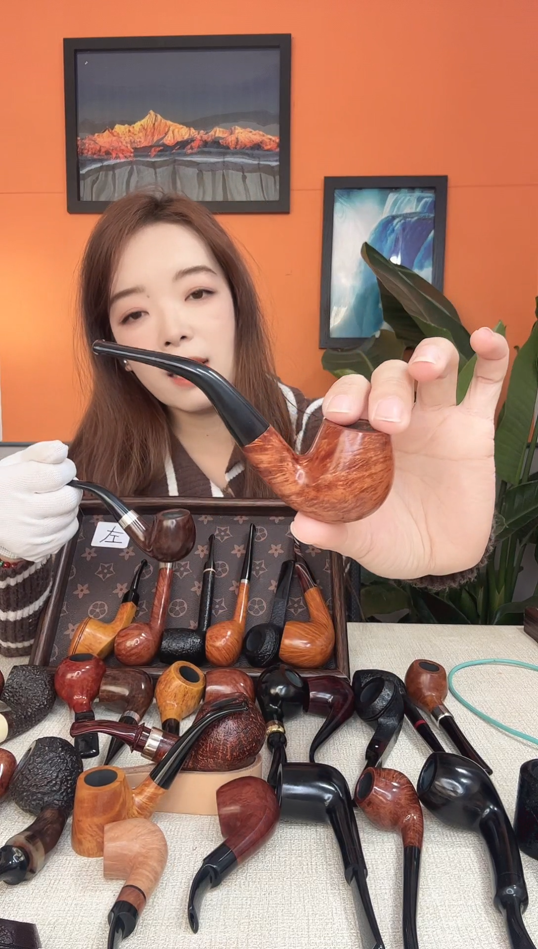 石楠木福尔摩斯弯斗9MM