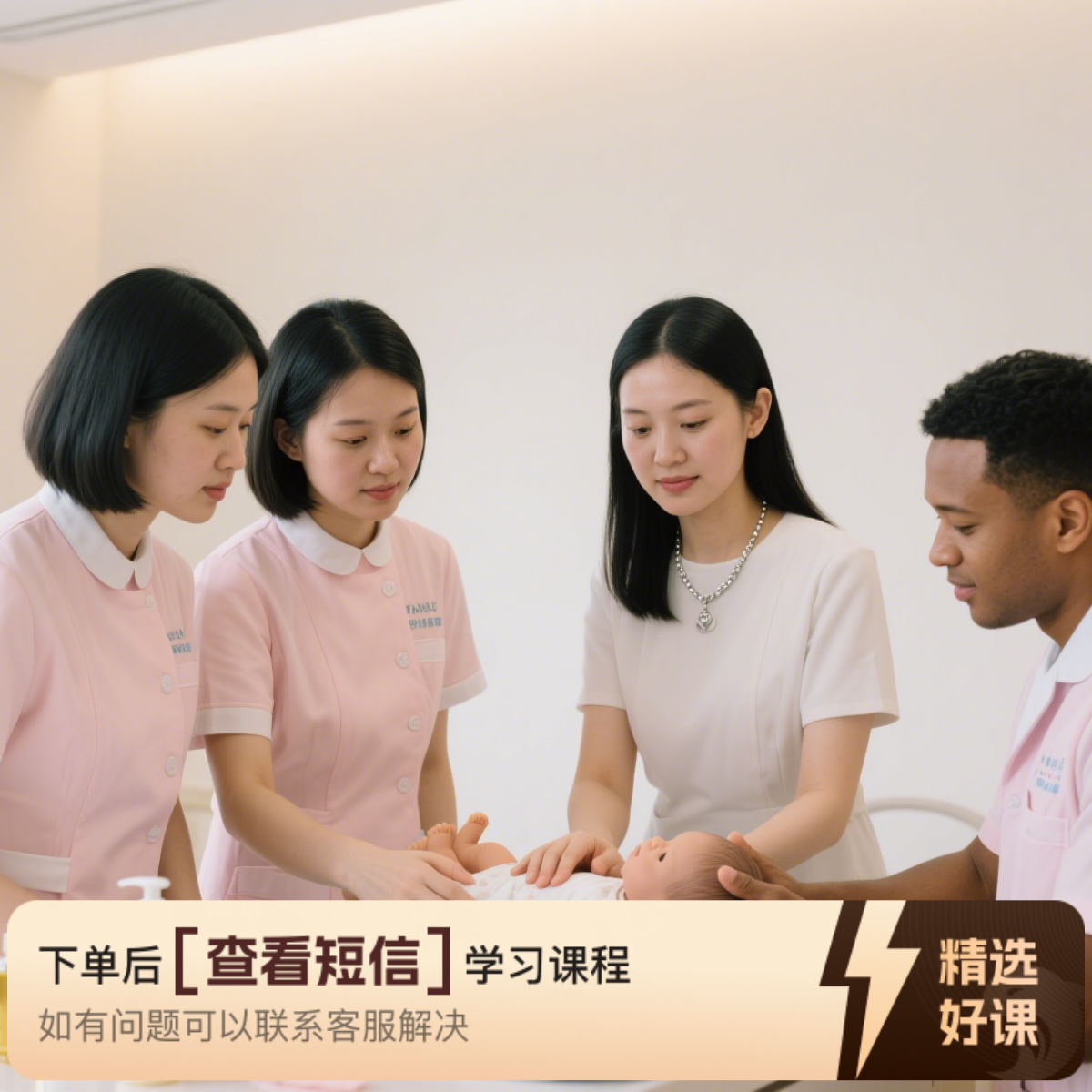 家长科学育儿宝典（留意短信解锁课程）