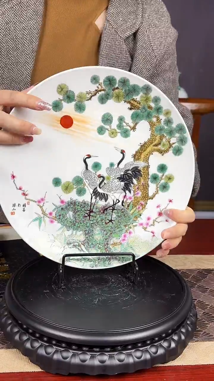 摆件瓷瓷博会-王国喜专场83