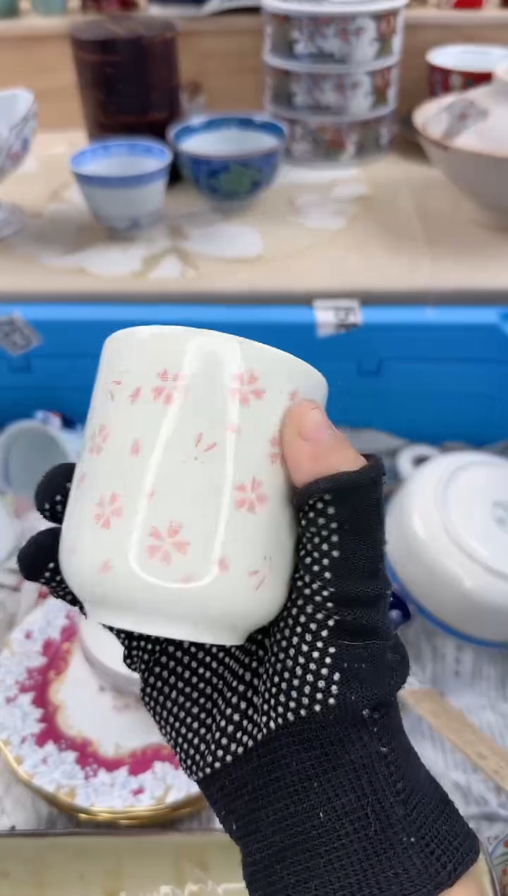 茶杯紫砂安*247淘艺中古瓷器满18米包邮