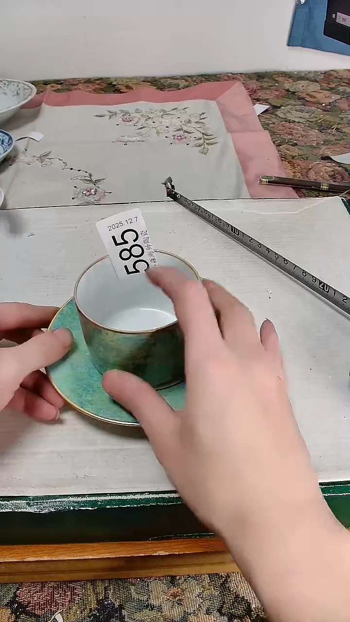 瓷片叉*熊小淼海外陶瓷工艺品