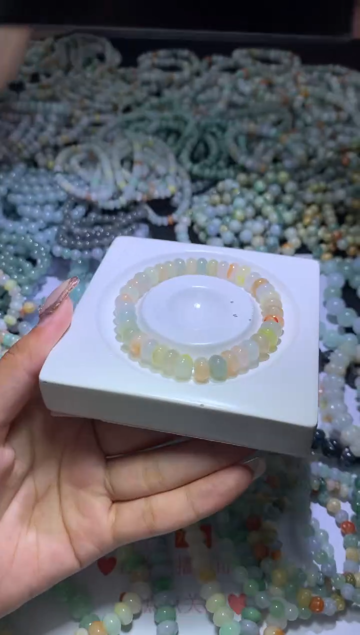 定制翡翠未镶嵌MJX040621